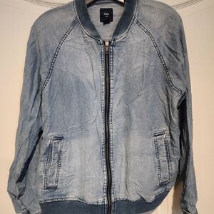 Gap Light Blue Denim Jacket